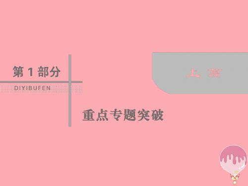 2018届高考数学二轮复习第1部分专题二函数不等式导数1_2_3导数的简单应用课件文