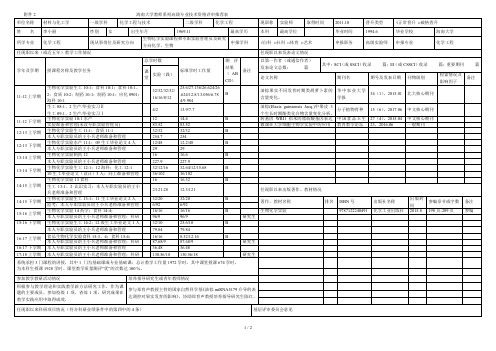 大学教师系列高级专业技术资格评审推荐表[001]