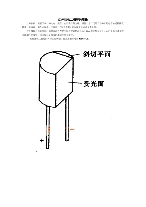 红外接收二极管