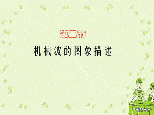高二物理机械波的图象描述课件 人教版