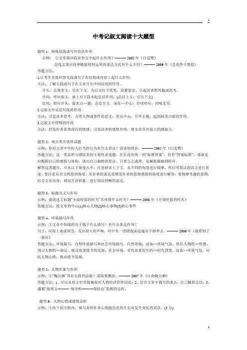 议论文阅读答题技巧
