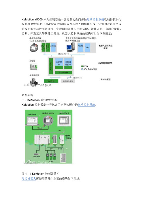 KeMotion控制系统及开发
