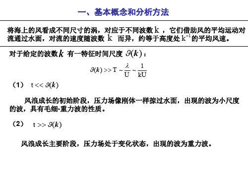海洋要素计算与预报海浪6