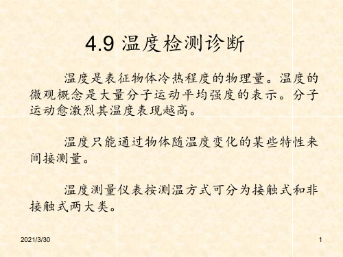 车辆轴温检测 ppt课件