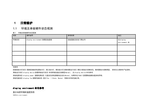 H3C常用命令