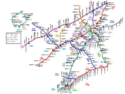 辽宁省高速公路地图-精选文档