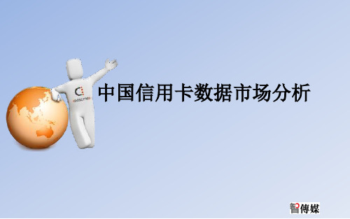 信用卡数据市场分析报告