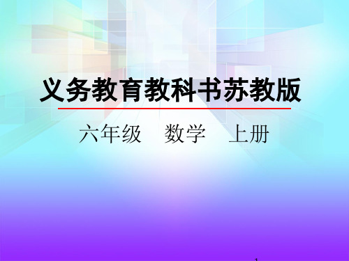 新苏教版六数上册 6.12互联网的普及 精品课件