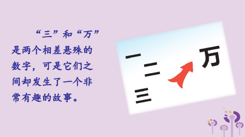 语文版九年级语文上册：第10课《从三到万》ppt教学课件
