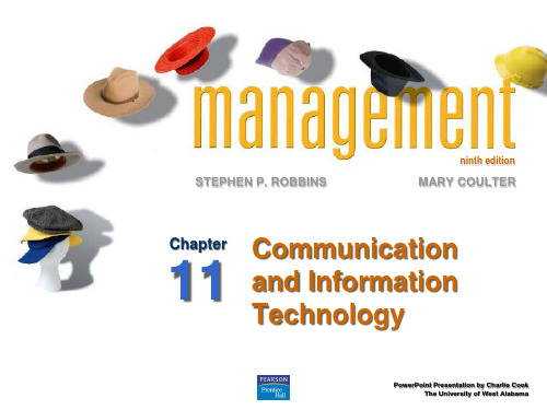 管理学课件第11章管理沟通与信息技术Communicationa