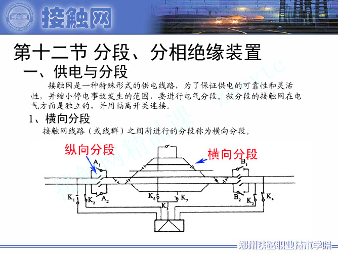 分段分相绝缘装置