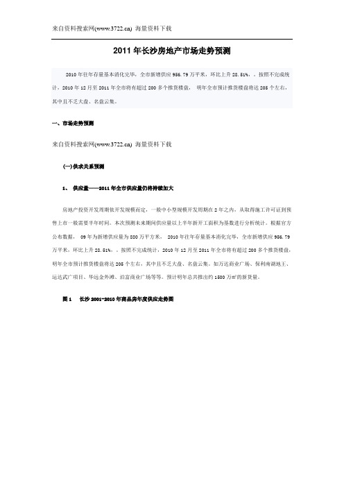 回顾2010年长沙房地产走势