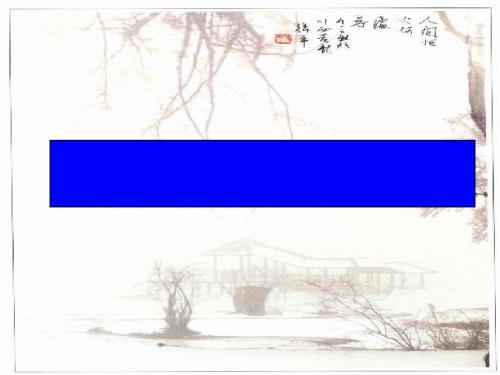 写出人物鲜明的个性ppt1