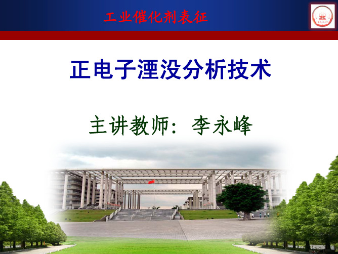 正电子湮没分析技术