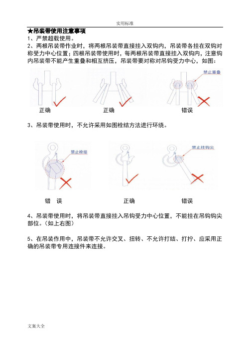 吊具安全系统使用要求规范