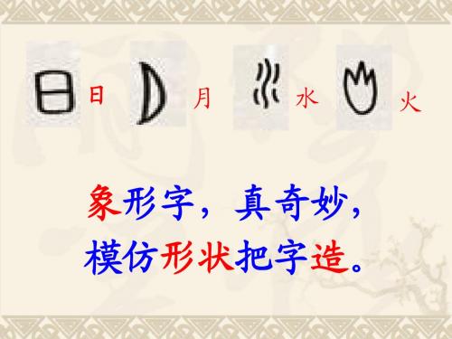 13 象形字真奇妙