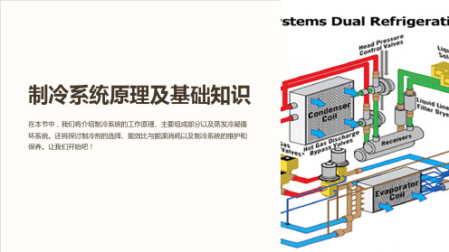 制冷系统原理及基础知识