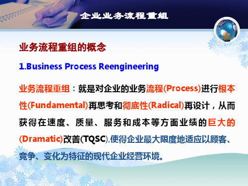 业务流程重组课件