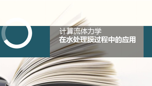 计算流体力学在膜技术中的应用