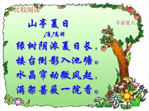 1《夏》PPT课件 (2)