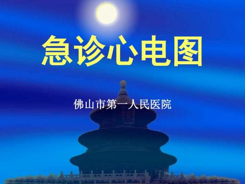 常见急诊心电图3
