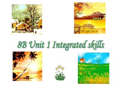 牛津英语8b_unit_1_integrated_skills
