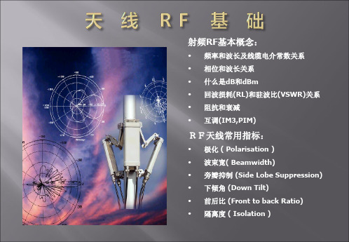 天线射频基础