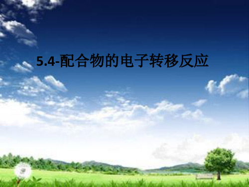 5.4-配合物的电子转移反应ppt课件
