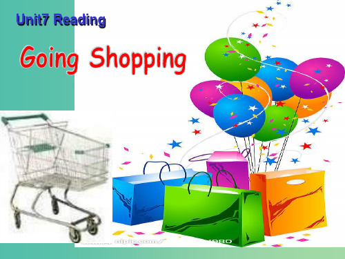 七年级英语上册 Unit 7 Shopping reading2课件 (新版)牛津版