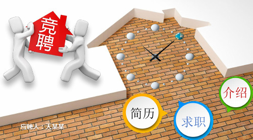 乐器演奏员岗位竞聘演讲汇报报告PPT