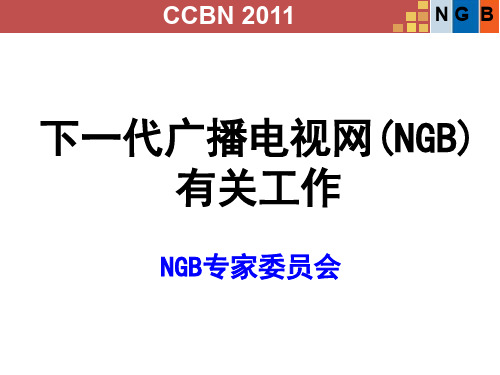 邬江兴院士CCBN2011材料-NGB(推荐)