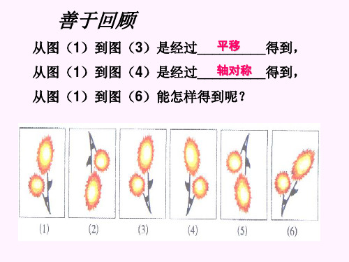 浙教版初中数学九年级上册  图形的旋转 课件 _优秀课件资料