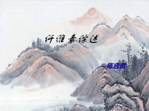 纤维素综述(陈启贤102251001028)