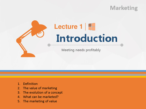 Lecture 1- Introduction