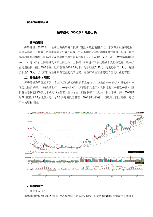 技术指标案例