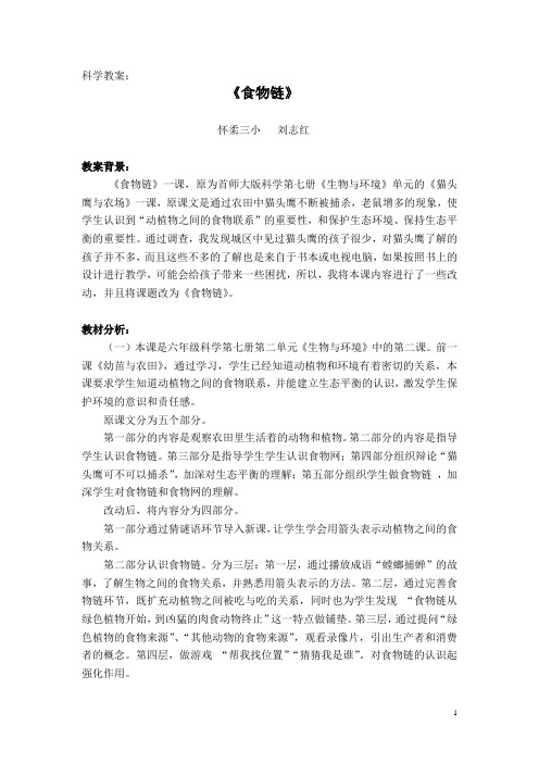 食物链