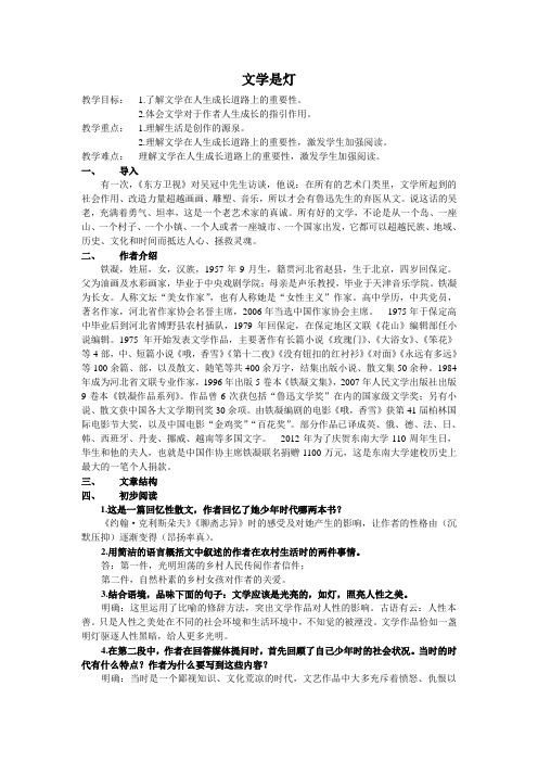 文学是灯