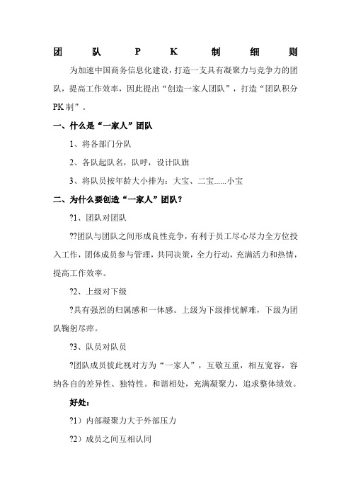 团队pk制细则 (1)