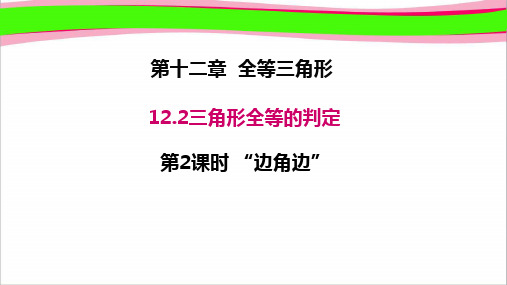 “边角边” 省优获奖课件