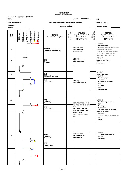 Process Flow Diagram
