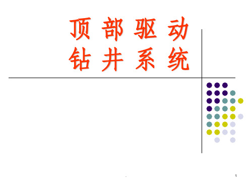 顶部驱动钻井系统(1)