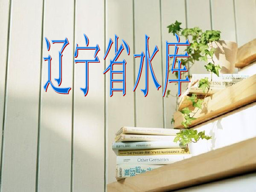 辽宁省的水库