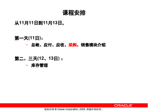 oracle采购OP模块