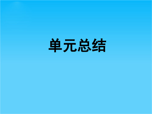 高考历史【岳麓版】一轮复习课件【知识整合史料探究高考题透析】第6单元单元总结