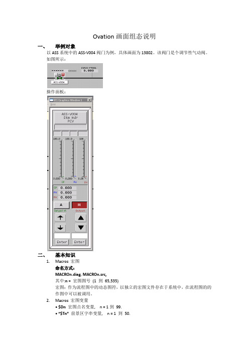 Ovation 画面组态实例教程
