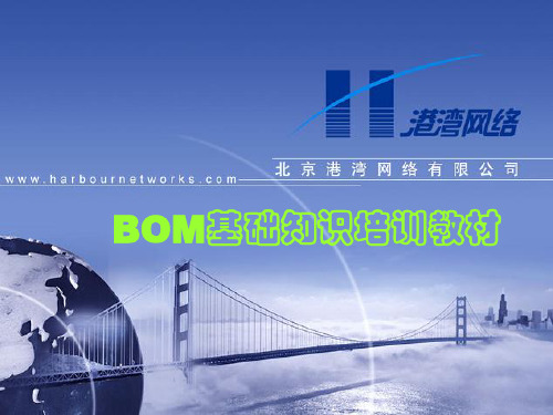 BOM基础知识培训教材