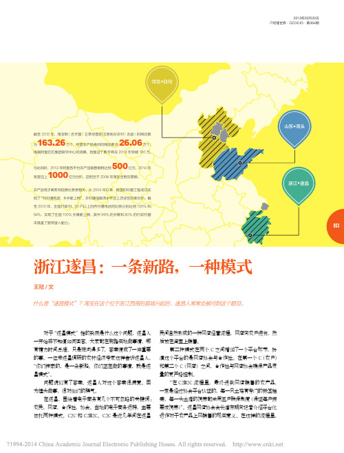 浙江遂昌_一条新路_一种模式_王冠
