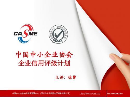 商贸国际信用评级-经典版