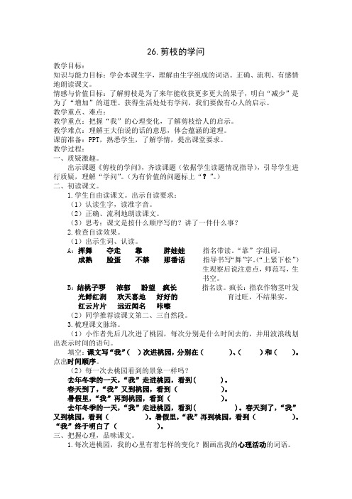 剪枝的学问