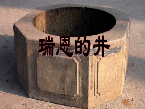 六年级语文瑞恩的井1